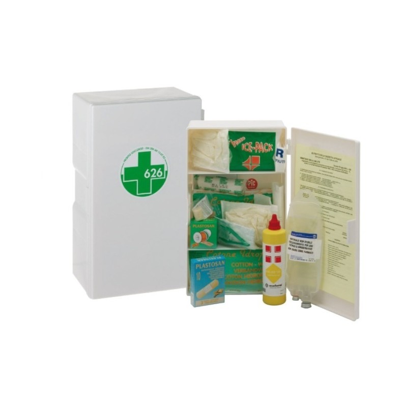 PSV ARMADIETTO PRONTO SOCCORSO - 1/P ALLEGATO 2 - COMPLETO - (MENO DI 3 DIPENDENTI)