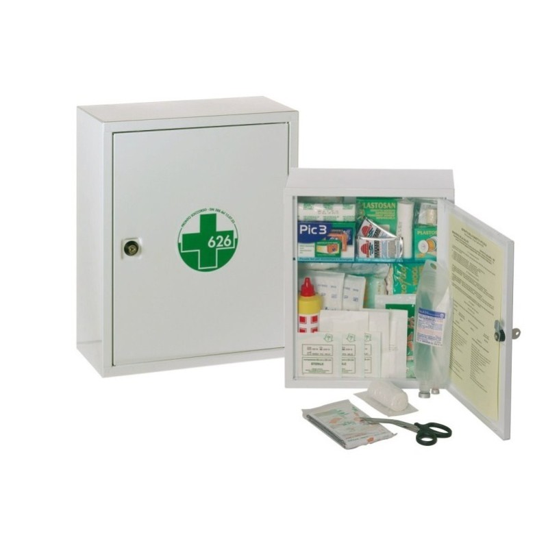 PSV ARMADIETTO PRONTO SOCCORSO - 103M ALLEGATO 2 MAGGIORATO - COMPLETO - (MENO DI 3 DIPENDENTI)