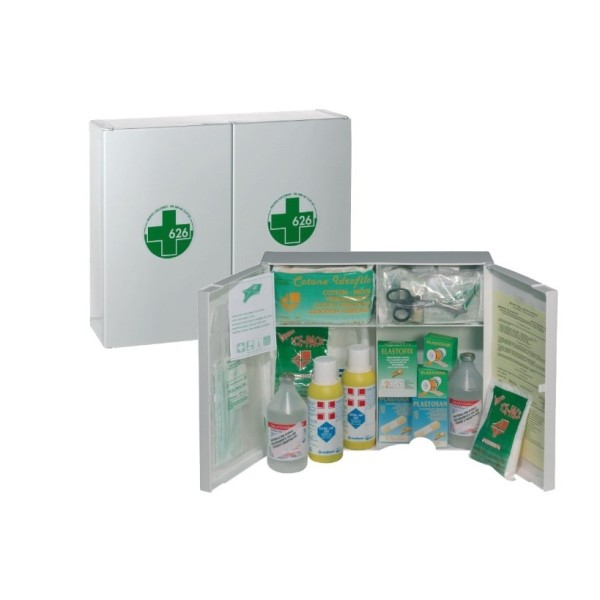 PSV ARMADIETTO PRONTO SOCCORSO - 102P ALLEGATO 1 - COMPLETO - (PIÙ DI 3 DIPENDENTI)