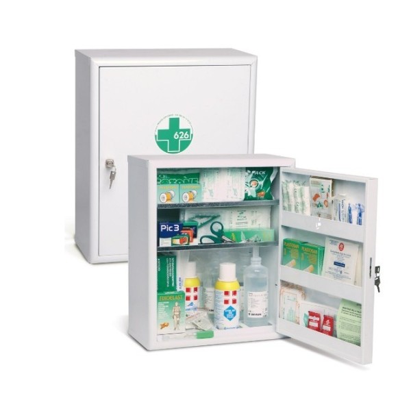 PSV ARMADIETTO PRONTO SOCCORSO - 605M ALLEGATO 1 MAGGIORATO - COMPLETO - (PIÙ DI 3 DIPENDENTI)