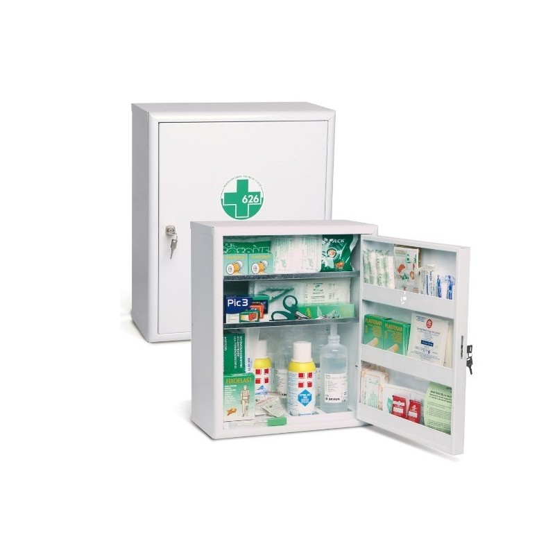 PSV ARMADIETTO PRONTO SOCCORSO - 605M ALLEGATO 1 MAGGIORATO - COMPLETO - (PIÙ DI 3 DIPENDENTI)