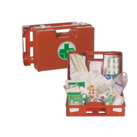 PSV CASSETTA PRONTO SOCCORSO OLIMPIA - ALLEGATO 2 MAGGIORATO - COMPLETO - (MENO DI 3 DIPENDENTI)