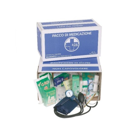 PSV PACCO REINTEGRO PER PRONTRO SOCCORSO - DM N.388 ALLEGATO 1 MAGGIORATO SENZA SFIGMO (3 O PIU' DIPENDENTI)