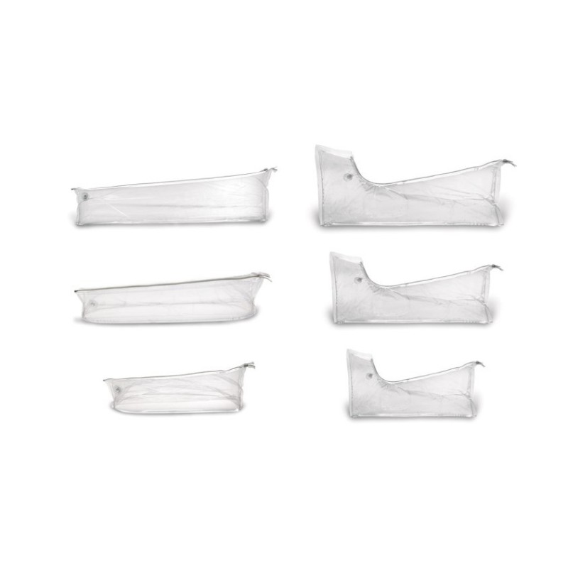 MORETTI KIT 6 STECCOBENDE GONFIABILI IN PVC 