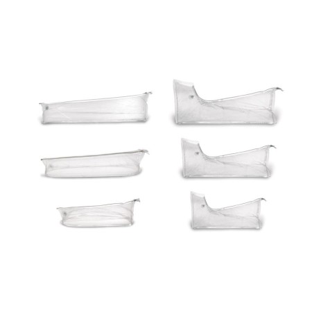 MORETTI KIT 6 STECCOBENDE GONFIABILI IN PVC 