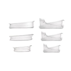 MORETTI KIT 6 STECCOBENDE GONFIABILI IN PVC 