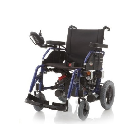 MORETTI CARROZZINA ELETTRICA MODELLO ESCAPE DX - SENZA LUCI - DIM. SEDUTA 46 CM.