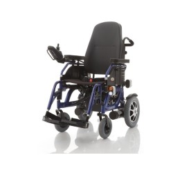 MORETTI CARROZZINA ELETTRICA MODELLO ESCAPE LX - CON LUCI - DIM. SEDUTA 46 CM.