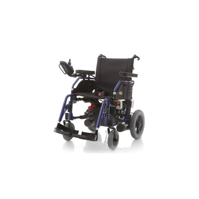 MORETTI CARROZZINA ELETTRICA MODELLO ESCAPE DX - CON LUCI - DIM. SEDUTA 46 CM.