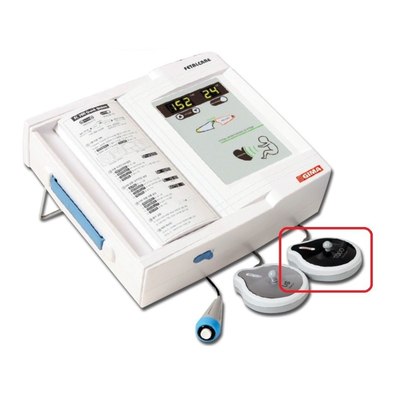 GIMA SONDA TOCO PER MONITOR FETALI E CARDIOTOCOGRAFI FC 700 FINO A MATRICOLA FF07XXX