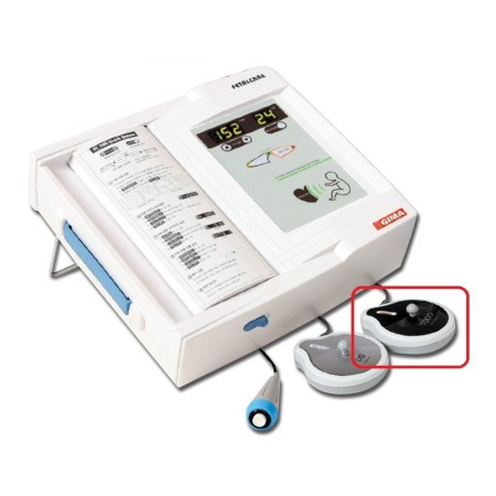 GIMA SONDA TOCO PER MONITOR FETALI E CARDIOTOCOGRAFI FC 700 DA MATRICOLA FF08XXX