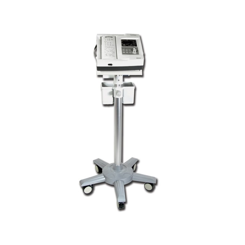GIMA CARRELLO PORTASONDE PER ECG CARDIOGIMA 12 E 12M