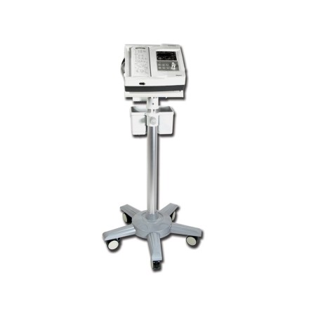 GIMA CARRELLO PORTASONDE PER ECG CARDIOGIMA 12 E 12M