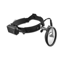 GIMA SPECCHIO FRONTALE LUX 100 TIPO CLAR (CON BATTERIE) - SPEDIZIONE GRATUITA