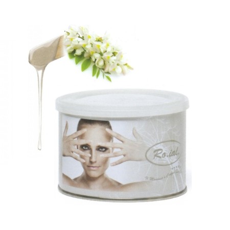 RO.IAL. CERA PER DEPILAZIONE IN BARATTOLO LIPOSOLUBILE - OSSIDO DI ZINCO - 400ML