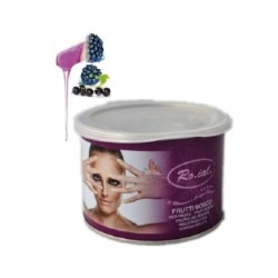 RO.IAL. CERA PER DEPILAZIONE IN BARATTOLO LIPOSOLUBILE - FRUTTI DI BOSCO - 400ML