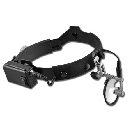 GIMA SPECCHIO FRONTALE LUX 55 TIPO CLAR (CON BATTERIE) - SPEDIZIONE GRATUITA