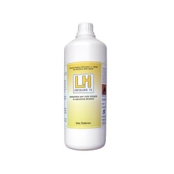 LH DISINFETTANTE ANTISETTICO AL BENZALCONIO INCOLORE PER CUTE - 1LT