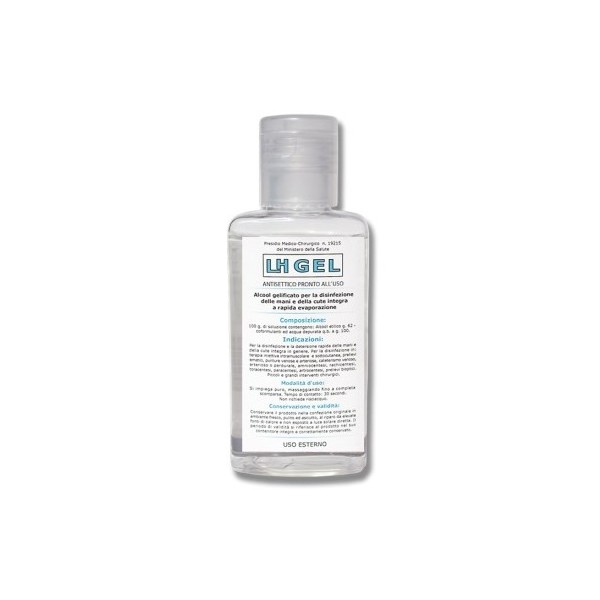 LH GEL DISINFETTANTE A RAPIDA EVAPORAZIONE - 100ML