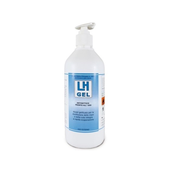 LH GEL DISINFETTANTE A RAPIDA EVAPORAZIONE - 500ML
