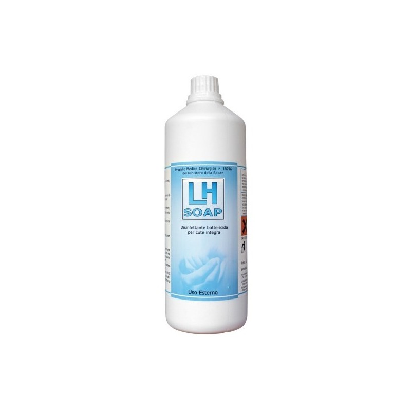 LH SAPONE ANTISETTICO AL BENZALCONIO 1LT