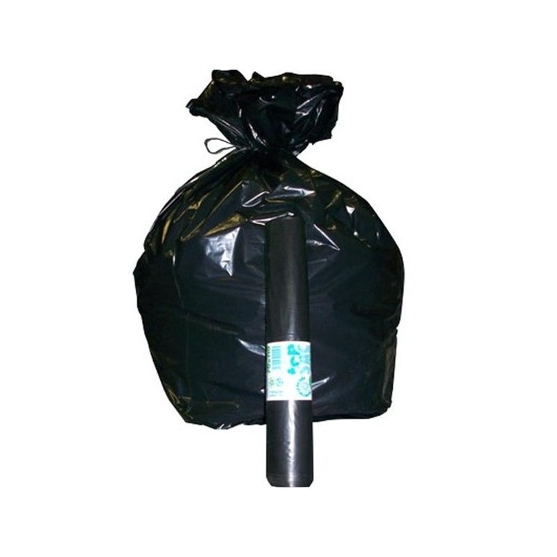 ALMAMEDICAL SACCHI PER IMMONDIZIA - 50X60 CM - 30 LT - 30 µm - NERO