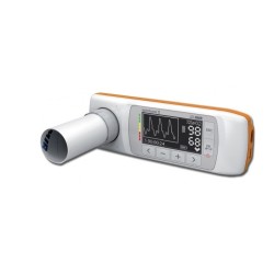 MIR SPIROMETRO TASCABILE SPIROBANK II ADVANCED + SOFTWARE (SPESE DI SPEDIZIONE GRATIS)