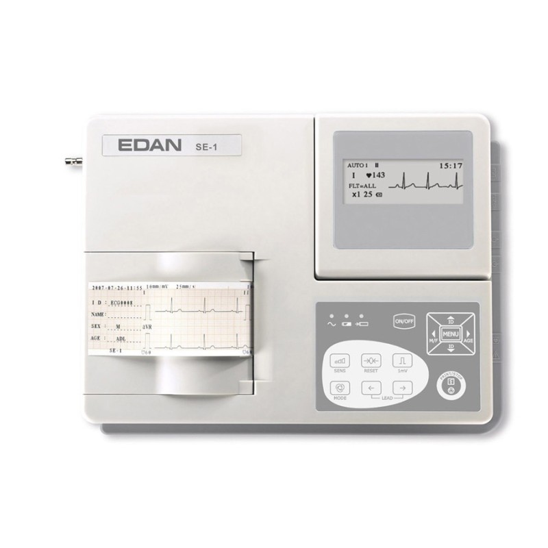 EDAN ECG ELETTROCARDIOGRAFO SMART CON MONITOR - 1 CANALE