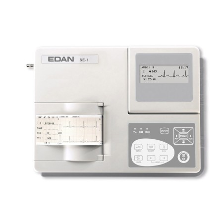 EDAN ECG ELETTROCARDIOGRAFO SMART CON MONITOR - 1 CANALE