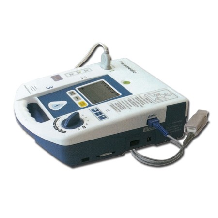  CU MEDICAL DEFIBRILLATORE CU-ER3 CON OSSMETRO SpO2