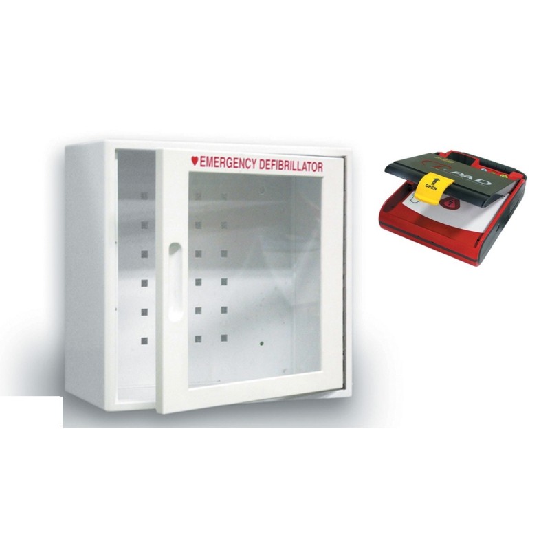  CU MEDICAL ARMADIETTO PER DEFIBRILLATORE I-PAD