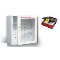  CU MEDICAL ARMADIETTO PER DEFIBRILLATORE I-PAD