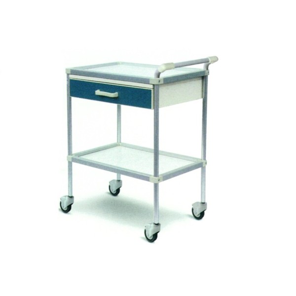 GIMA CARRELLO DELUXE - CON CASSETTO 65X45X80