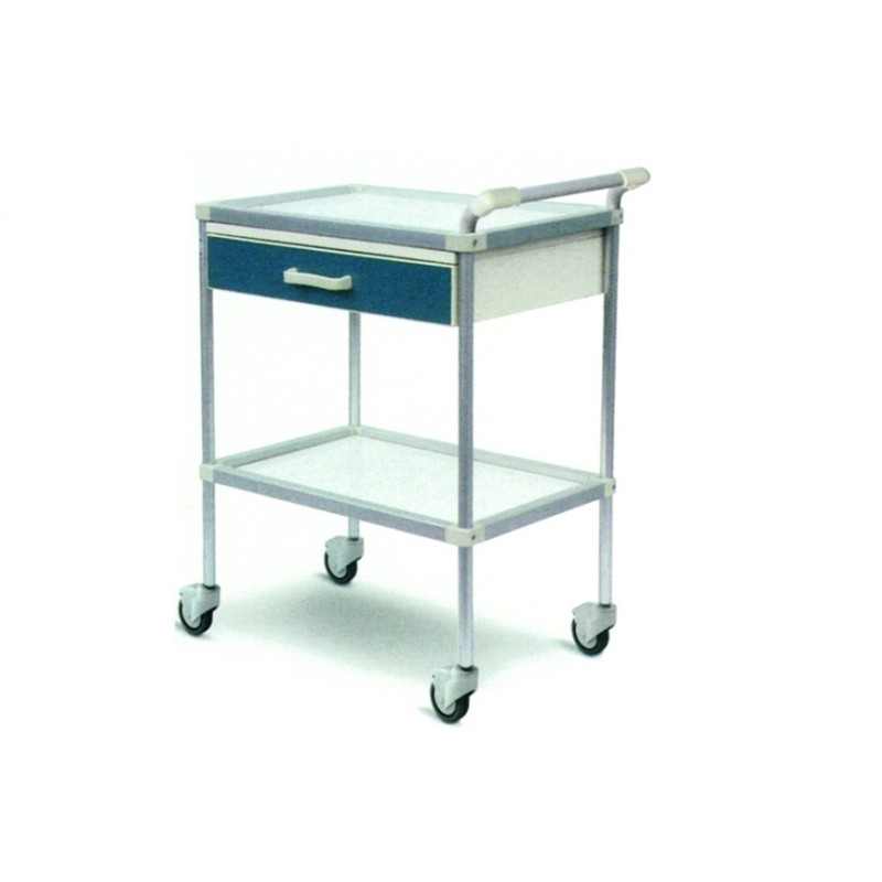 GIMA CARRELLO DELUXE - CON CASSETTO 65X45X80