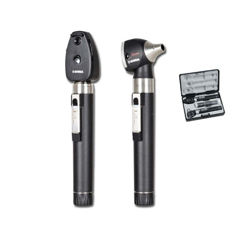 GIMA SET OTO-OFTALMOSCOPIO F.O. SIGMA - XENONO/ALOGENO