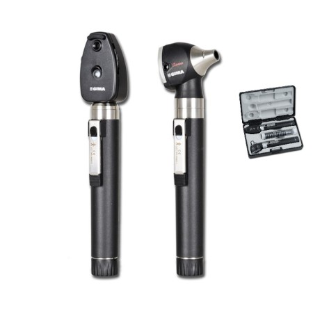 GIMA SET OTO-OFTALMOSCOPIO F.O. SIGMA - XENONO/ALOGENO