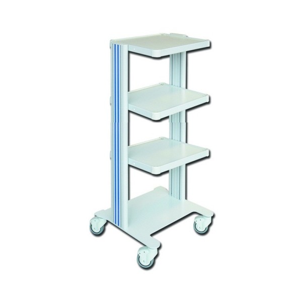 WEIKO CARRELLO EASY - 4 RIPIANI - (H88 CM - 4 RIPIANI DA 40 X 36CM)