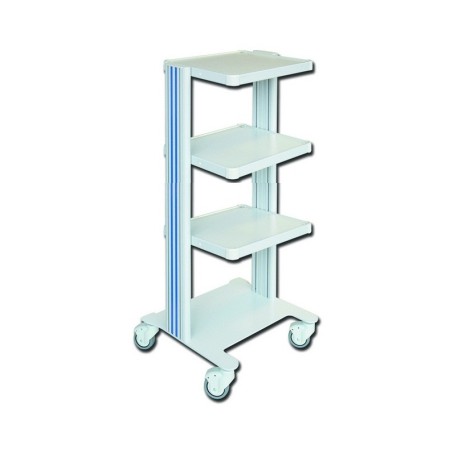 WEIKO CARRELLO EASY - 4 RIPIANI - (H88 CM - 4 RIPIANI DA 40 X 36CM)