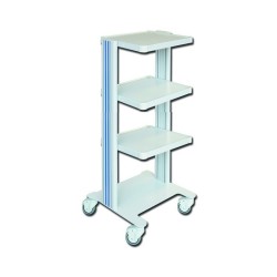 WEIKO CARRELLO EASY - 4 RIPIANI - (H88 CM - 4 RIPIANI DA 40 X 36CM)