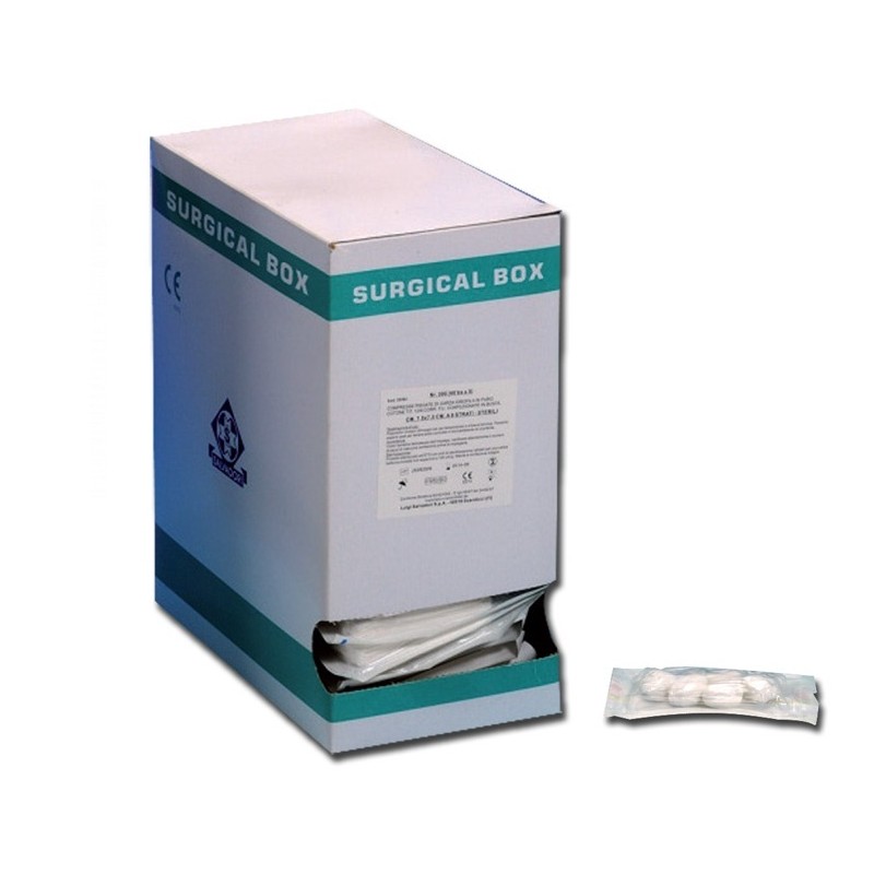 LUXOR NET TAMPONI DI COTONE STERILI Ø 30MM (CONF. 250 PZ.)