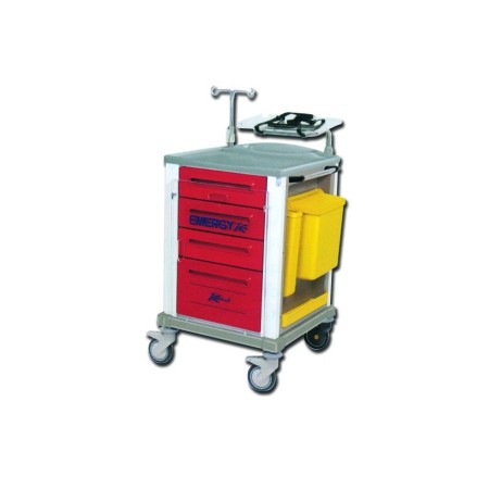 GIMA CARRELLO EMERGENZA SMALL - 67X64X100