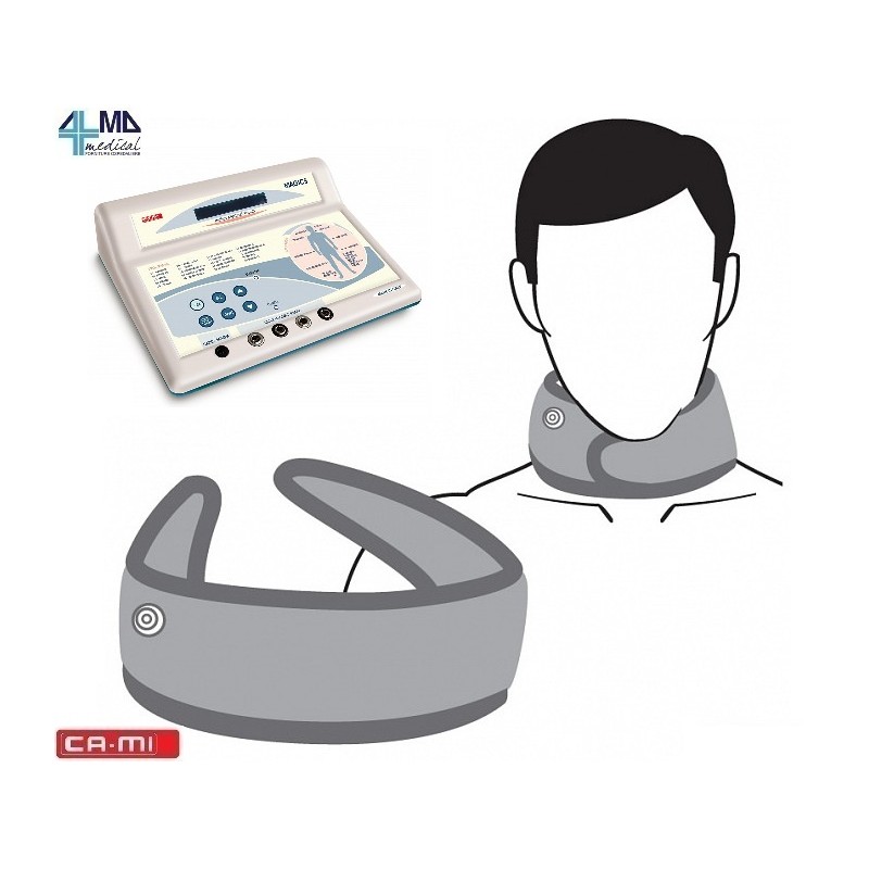 CA-MI FASCIA CERVICALE PER MAGNETOTERAPIA AD ALTA E BASSA FREQUENZA CA-MI MAGICS