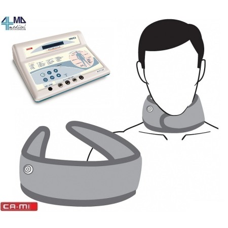 CA-MI FASCIA CERVICALE PER MAGNETOTERAPIA AD ALTA E BASSA FREQUENZA CA-MI MAGICS