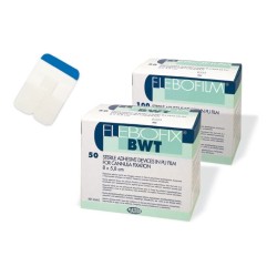 PLASTOD CEROTTI STERILI TRASPARENTI PER FISSAGGIO CANNULA SENZA TAMPONE (CONF. 100 PZ.)