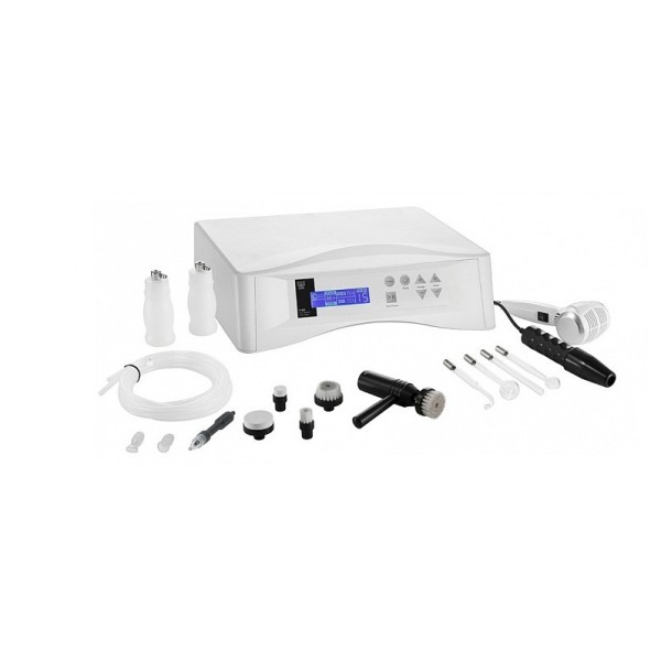 WEELKO MULTIEQUIPMENT 5 IN 1 CON MARTELLO FREDDO/CALDO, ALTA FREQUENZA, BROSSAGE, VACUUM&SPRAY - SPEDIZIONE GRATUITA