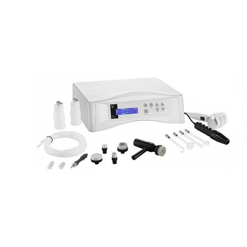 WEELKO MULTIEQUIPMENT 5 IN 1 CON MARTELLO FREDDO/CALDO, ALTA FREQUENZA, BROSSAGE, VACUUM&SPRAY - SPEDIZIONE GRATUITA