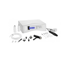 WEELKO MULTIEQUIPMENT 5 IN 1 CON MARTELLO FREDDO/CALDO, ALTA FREQUENZA, BROSSAGE, VACUUM&SPRAY - SPEDIZIONE GRATUITA