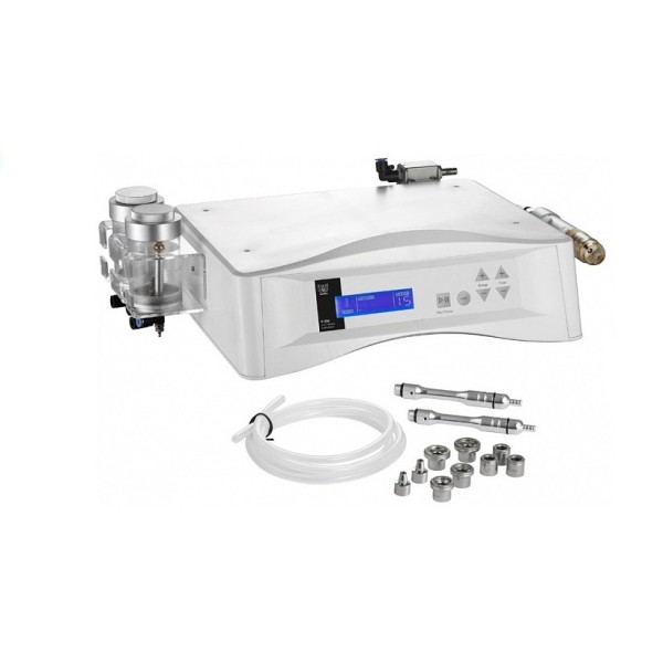 WEELKO MULTIEQUIPMENT 2 IN 1 PER TRATTAMENTI DI MICRODERMOABRASIONE E MICROCRISTALLI DI CORINDONE - SPEDIZIONE GRATUITA