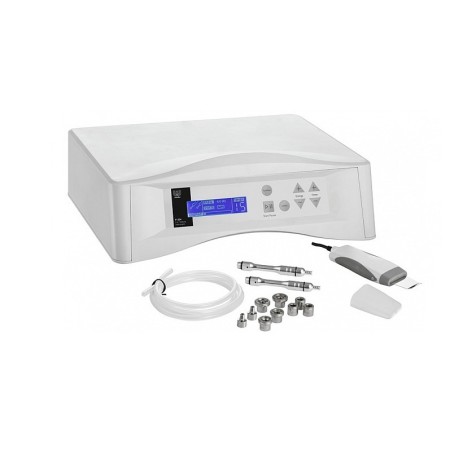 WEELKO MULTIEQUIPMENT 2 IN 1 PER TRATTAMENTI DI MICRODERMOABRASIONE E PEELING ULTRASONICO - SPEDIZIONE GRATUITA
