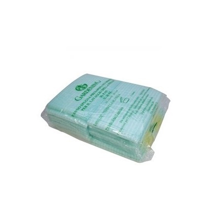 GARDENING PANNO SPUGNA PRESAPONATO PER LAVAGGIO (CONF. 400 PZ.)